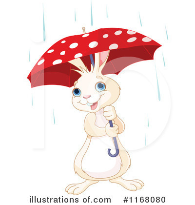Royalty-Free (RF) Rabbit Clipart Illustration by Pushkin - Stock Sample #1168080