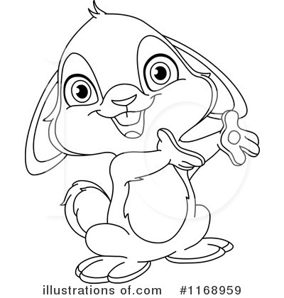 Royalty-Free (RF) Rabbit Clipart Illustration by yayayoyo - Stock Sample #1168959