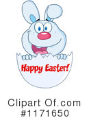 Rabbit Clipart #1171650 by Hit Toon
