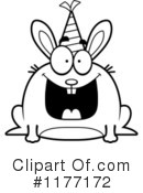 Rabbit Clipart #1177172 by Cory Thoman