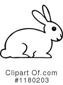 Rabbit Clipart #1180203 by Prawny Vintage