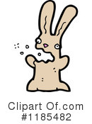 Rabbit Clipart #1185482 by lineartestpilot