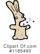 Rabbit Clipart #1185483 by lineartestpilot