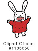 Rabbit Clipart #1186658 by lineartestpilot