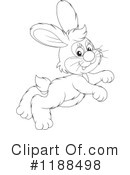 Rabbit Clipart #1188498 by Alex Bannykh
