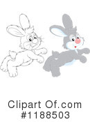 Rabbit Clipart #1188503 by Alex Bannykh