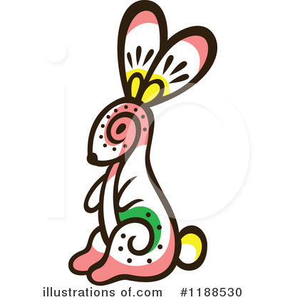 Royalty-Free (RF) Rabbit Clipart Illustration by Cherie Reve - Stock Sample #1188530