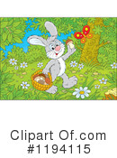 Rabbit Clipart #1194115 by Alex Bannykh