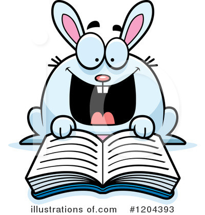 Royalty-Free (RF) Rabbit Clipart Illustration by Cory Thoman - Stock Sample #1204393