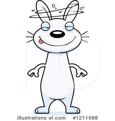 Royalty-Free (RF) Rabbit Clipart Illustration by Cory Thoman - Stock Sample #1211098
