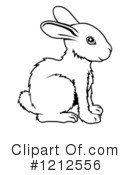 Rabbit Clipart #1212556 by AtStockIllustration