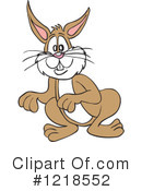 Rabbit Clipart #1218552 by LaffToon
