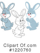Rabbit Clipart #1220760 by Alex Bannykh