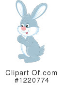 Rabbit Clipart #1220774 by Alex Bannykh