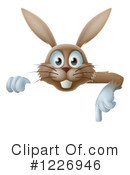 Rabbit Clipart #1226946 by AtStockIllustration