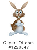 Rabbit Clipart #1228047 by AtStockIllustration