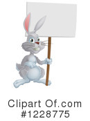 Rabbit Clipart #1228775 by AtStockIllustration