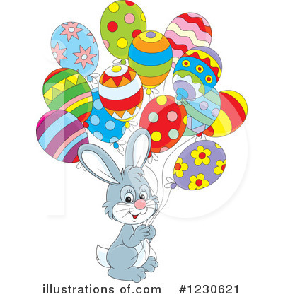 Balloons Clipart #1230621 by Alex Bannykh