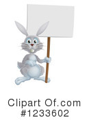 Rabbit Clipart #1233602 by AtStockIllustration