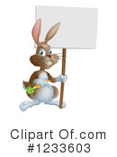 Rabbit Clipart #1233603 by AtStockIllustration