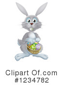 Rabbit Clipart #1234782 by AtStockIllustration