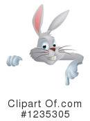 Rabbit Clipart #1235305 by AtStockIllustration