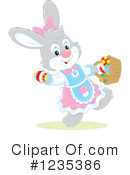 Rabbit Clipart #1235386 by Alex Bannykh