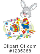 Rabbit Clipart #1235388 by Alex Bannykh