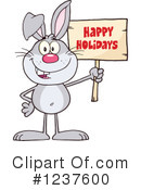 Rabbit Clipart #1237600 by Hit Toon