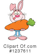 Rabbit Clipart #1237611 by Hit Toon