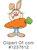 Rabbit Clipart #1237612 by Hit Toon