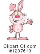 Rabbit Clipart #1237619 by Hit Toon