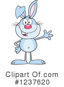 Rabbit Clipart #1237620 by Hit Toon