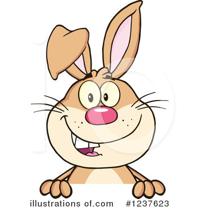 Rabbit Clipart #1237623 by Hit Toon