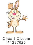 Rabbit Clipart #1237625 by Hit Toon