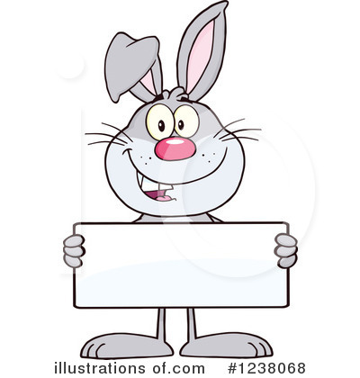 Rabbit Clipart #1238068 by Hit Toon