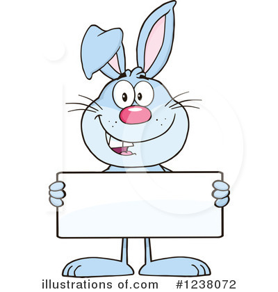 Royalty-Free (RF) Rabbit Clipart Illustration by Hit Toon - Stock Sample #1238072