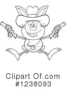 Rabbit Clipart #1238093 by Hit Toon