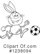 Rabbit Clipart #1238094 by Hit Toon