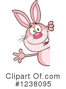 Rabbit Clipart #1238095 by Hit Toon