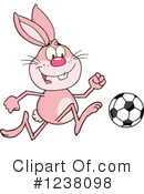 Rabbit Clipart #1238098 by Hit Toon