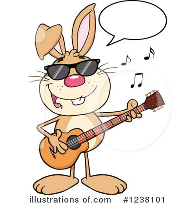 Guitar Clipart #1238101 by Hit Toon