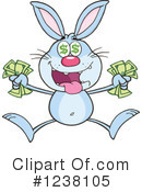 Rabbit Clipart #1238105 by Hit Toon