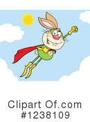 Rabbit Clipart #1238109 by Hit Toon