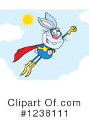 Rabbit Clipart #1238111 by Hit Toon