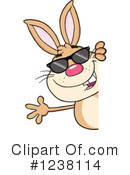 Rabbit Clipart #1238114 by Hit Toon