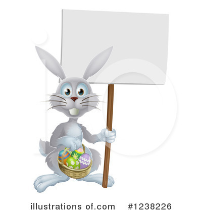 Royalty-Free (RF) Rabbit Clipart Illustration by AtStockIllustration - Stock Sample #1238226