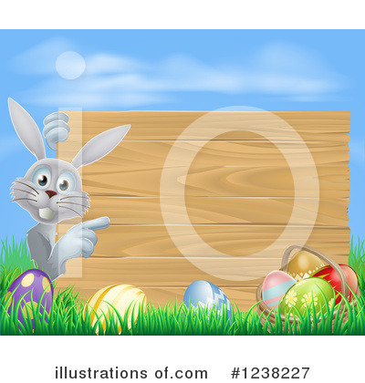Royalty-Free (RF) Rabbit Clipart Illustration by AtStockIllustration - Stock Sample #1238227