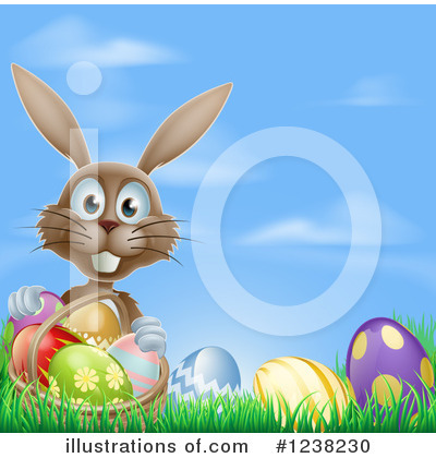 Royalty-Free (RF) Rabbit Clipart Illustration by AtStockIllustration - Stock Sample #1238230