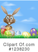 Rabbit Clipart #1238230 by AtStockIllustration